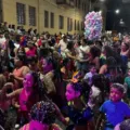 CARNAVAL DA CRIANÇA: criançada lota o espaço da folia para dar as boas-vindas ao Carnaval de Catolé