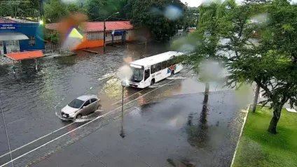 Inmet emite alerta para chuvas fortes e ventos intensos em João Pessoa e mais 120 cidades da Paraíba