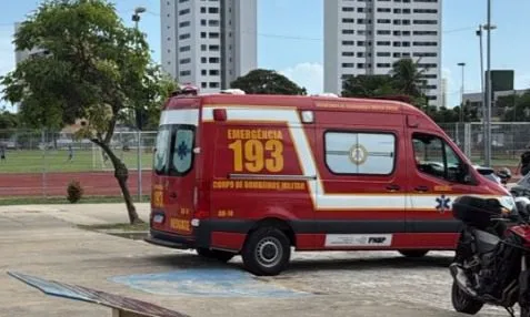 Mulher sofre infarto fulminante e morre durante aula na Vila Olímpica Parahyba