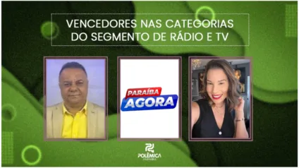 DESTAQUES NAS CATEGORIAS DO SEGMENTO DE RÁDIO E TV: conheça alguns dos ganhadores do Melhores do Ano