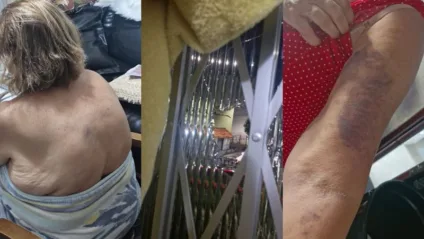 Após cobrar atividade de casa, professora é brutalmente espancada por familiares de aluno; assista