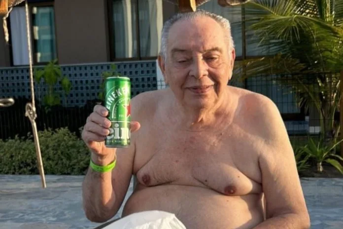 Com direito a cerveja, sorvete e piscina, Fernando Cunha Lima "desfrutava" de sua fuga em Pernambuco