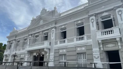 PARAHYBA E SUAS HISTÓRIAS: Palácio da Redenção - Por Sérgio Botelho