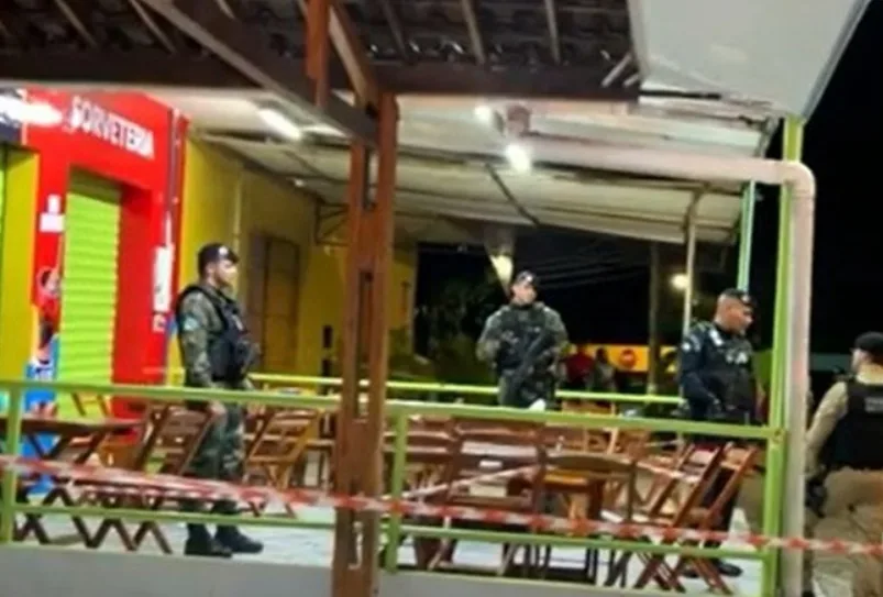 VIOLÊNCIA: Jovem é executado a tiros dentro de sorveteria em Bayeux