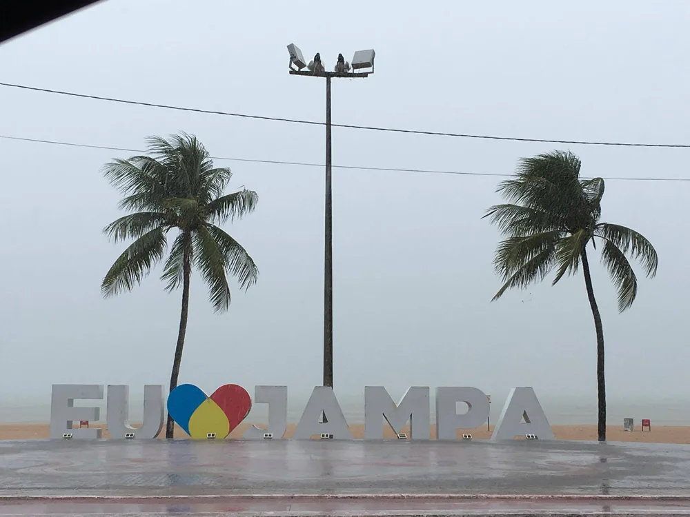 AESA emite alerta para chuvas intensas no Litoral e Brejo da Paraíba