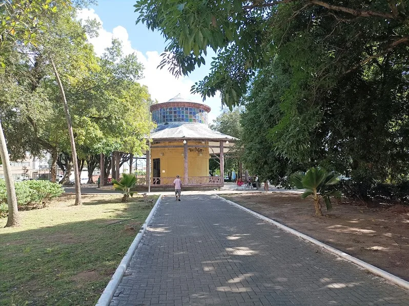 PARAHYBA E SUAS HISTÓRIAS: Praça Venâncio Neiva ou Pavilhão do Chá - Por Sérgio Botelho