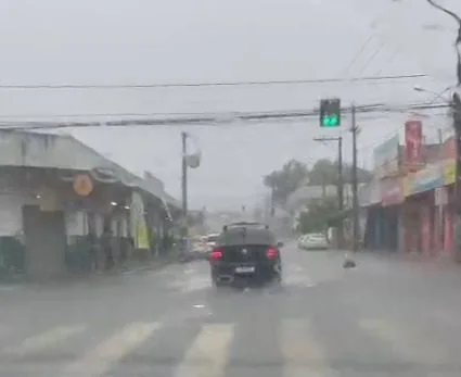 Toda a Paraíba está sob o risco de chuvas nas próximas horas