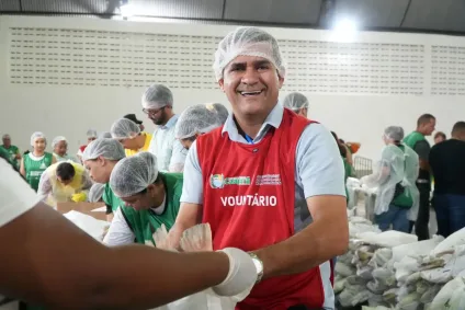 Após 16 anos, prefeitura de Caaporã retoma tradição na Semana Santa e realiza maior entrega de peixes da história