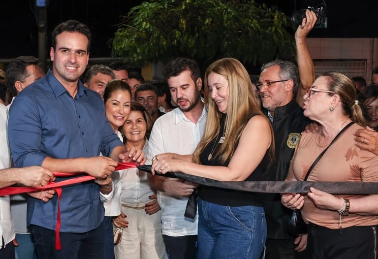 Governador Lucas Ribeiro entrega Central de Polícia de Mamanguape e reforça segurança na região