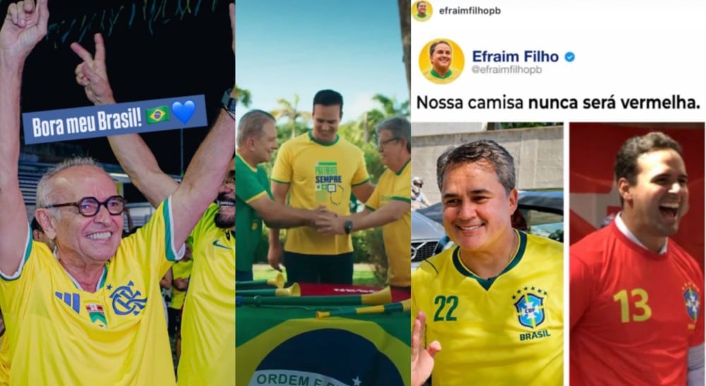 Quem fez o melhor marketing? Cícero, Lucas e Efraim apostam em estratégias diferentes durante estreia do Brasil