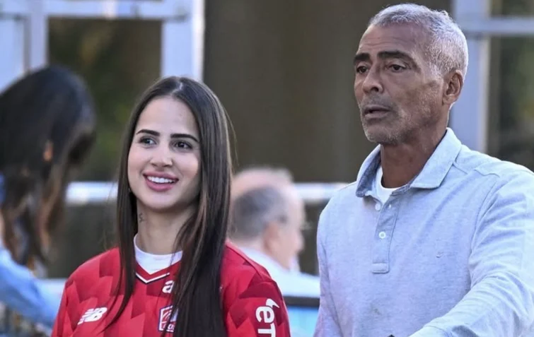 Romance entre Romário e paraibana de Guarabira volta a repercutir nas redes sociais