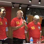 Marcos Henriques reúne João, Lucas e militância em lançamento de candidatura à Assembleia
