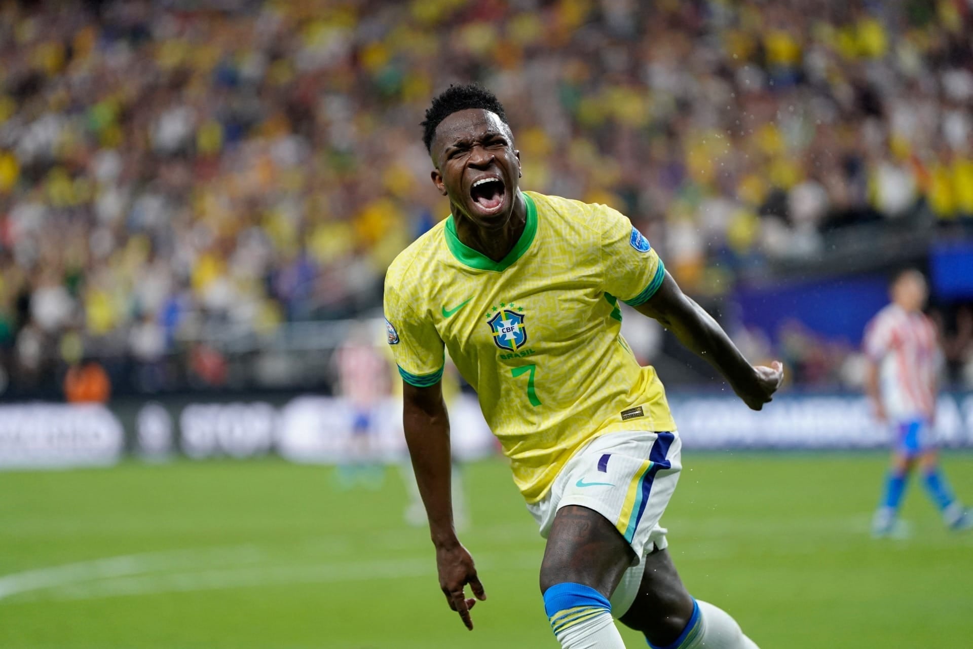 Vini Jr marca primeiro gol do Brasil na Copa de 2026 e chega ao segundo gol em Mundiais