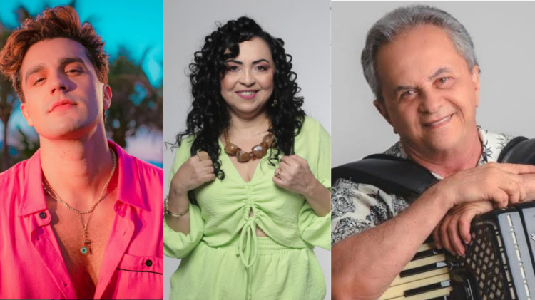 São João de Bananeiras terá shows de Luan Santana, Eliane, Flávio José e mais