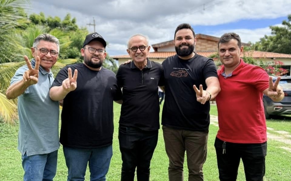 Cícero Lucena recebe apoio de lideranças de três municípios e amplia base política para disputa ao Governo da Paraíba