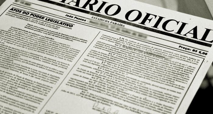 Diário Oficial publica convocação de aprovados nos concursos do Estado