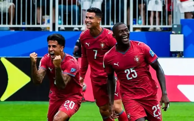 Com Cristiano Ronaldo, Portugal define escalação para duelo decisivo contra a Colômbia na Copa do Mundo