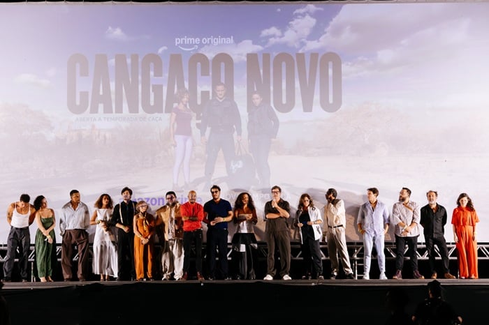 Festa do Bode Rei reúne elenco de série da Prime Video na Roliúde Nordestina