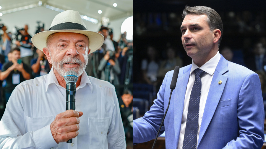 Pesquisa Futura/Apex mostra Lula à frente de Flávio Bolsonaro em eventual 2º turno