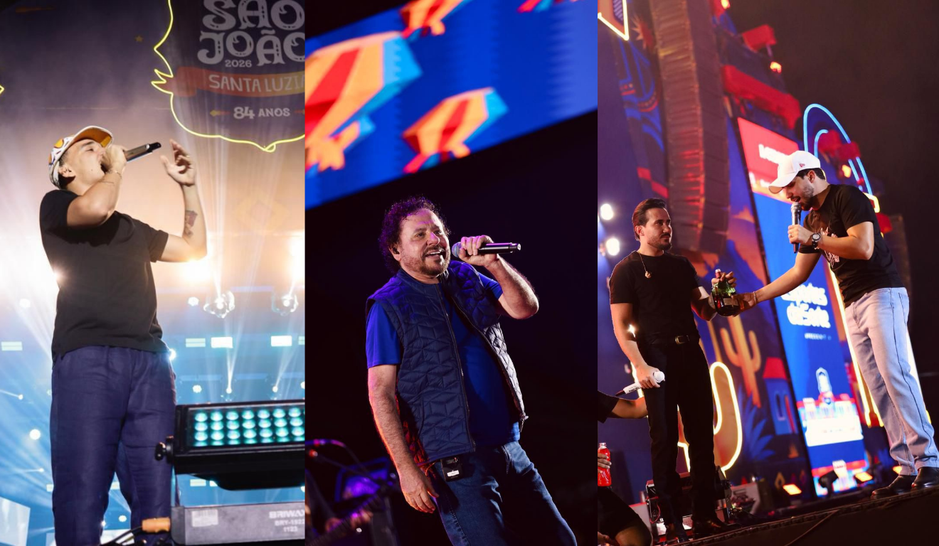 Com João Gomes, Jorge de Altinho e Iguinho & Lulinha, São João de Santa Luzia vive noite memorável de forró e cultura nordestina
