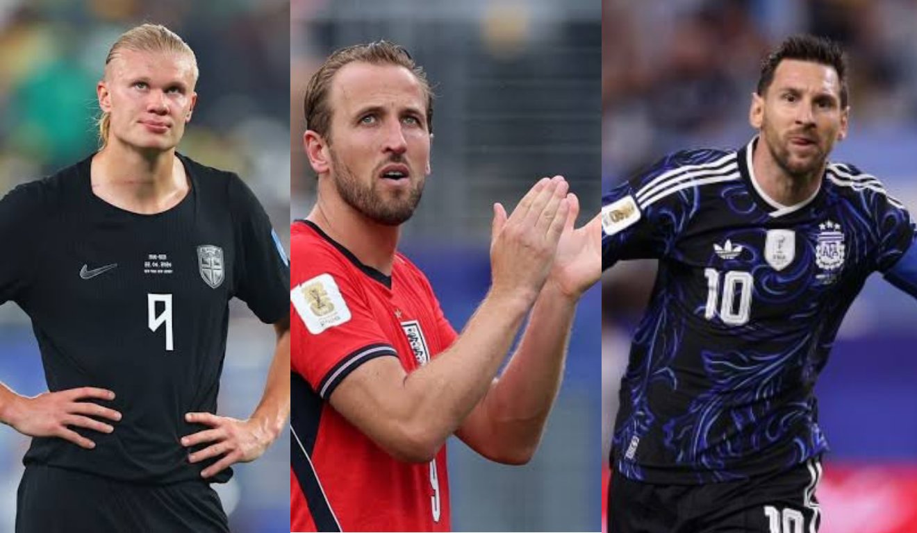 Campeões Mundiais: Caminho do Brasil até possível final da Copa do Mundo pode ter Haaland, Kane e Messi ;