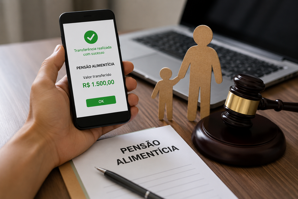 Pix Pensão Alimentícia: veja como vai funcionar a cobrança automática aprovada pelo Senado