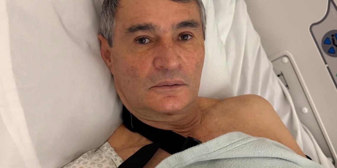 Romero Rodrigues sofre acidente, é internado e interrompe agenda política