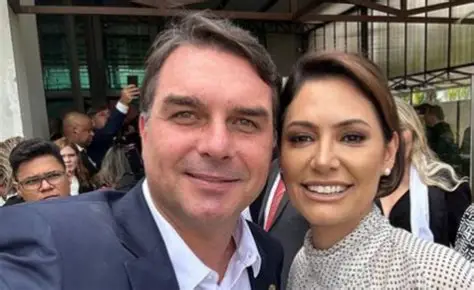 O impasse na direita: Michelle e Flávio disputam espólio de Jair - Por Nonato Guedes