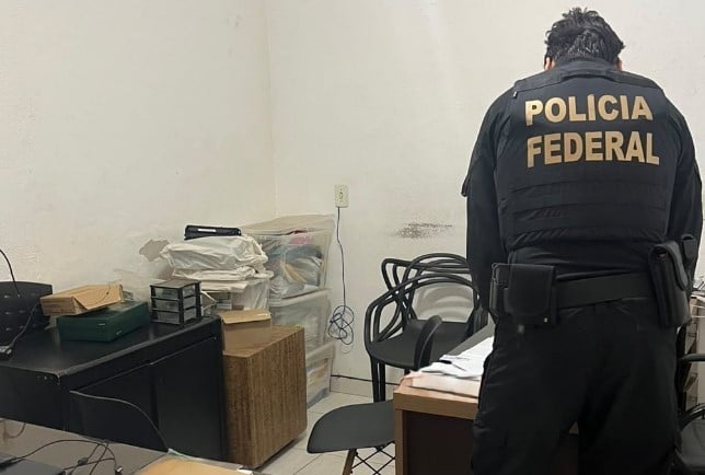 Paraíba é alvo de operação da PF contra esquema de lavagem de dinheiro ligado a apostas on-line ilegais
