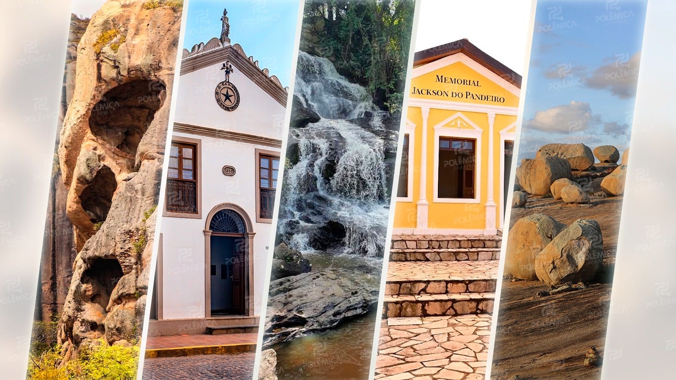 Bate-volta além das praias: 10 cidades paraibanas para conhecer a poucas horas de João Pessoa